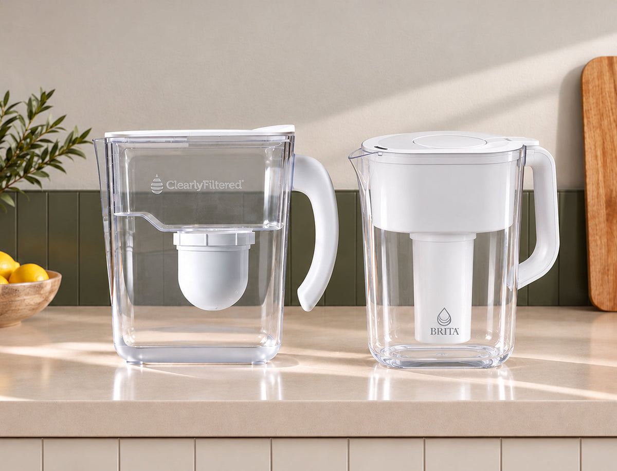 Clearly Filtered vs Brita Elite: How Top Filtered Water Pitchers Really Compare