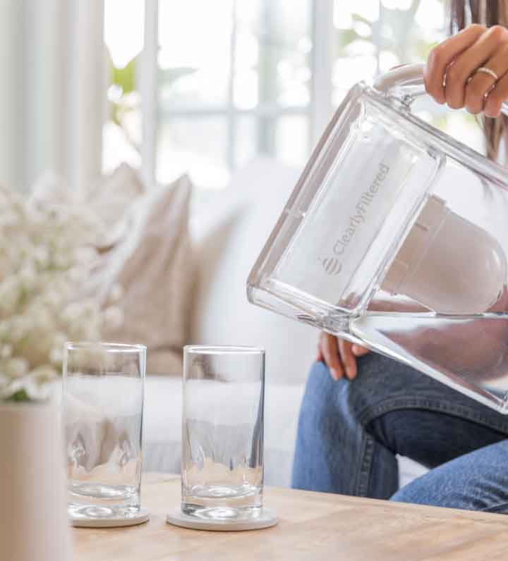 How does a carbon filter stack up against Clearly Filtered?