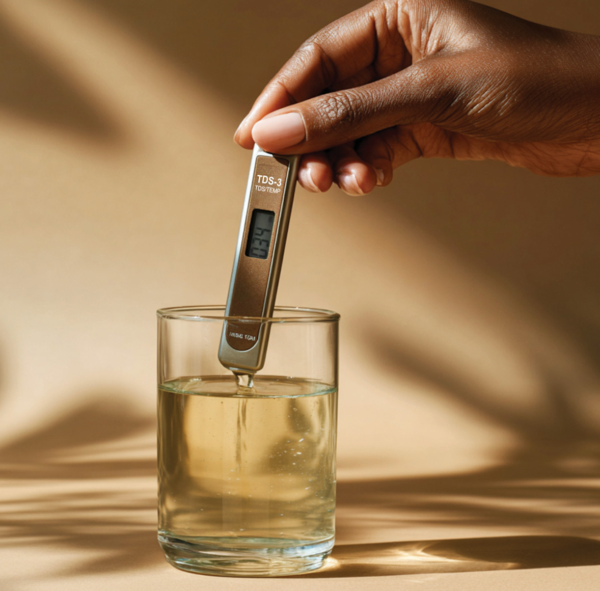 Does Clearly Filtered Target Total Dissolved Solids?