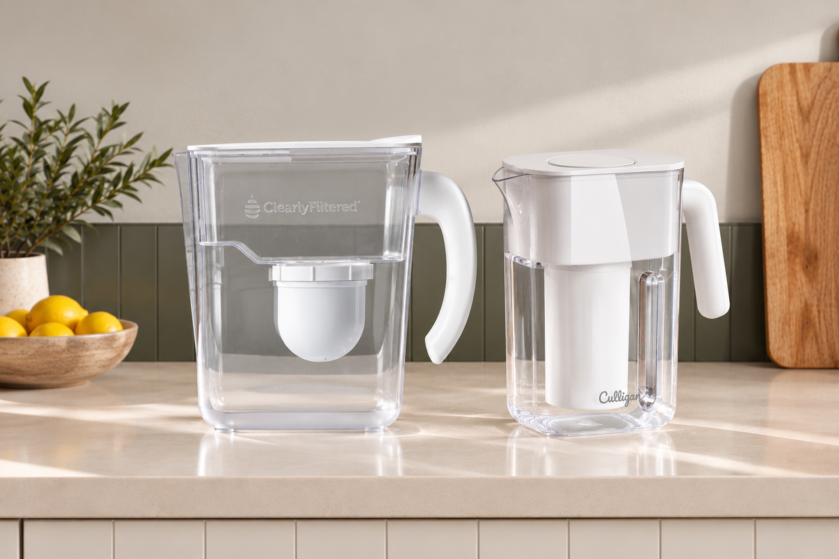 Clearly Filtered vs. Culligan ZeroWater: How Top Filtered Water Pitchers Really Compare 