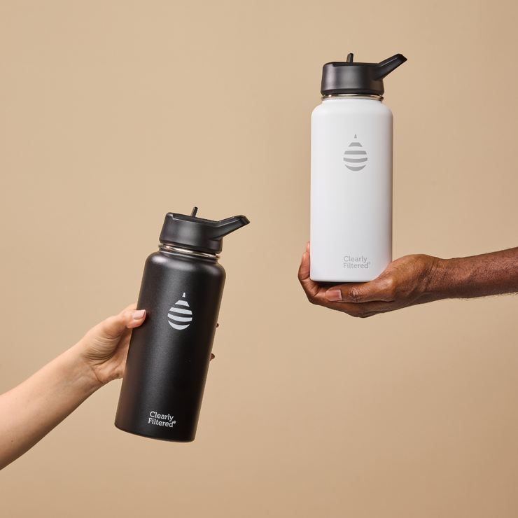 Shop filtered water bottles and take clean water with you everywhere.