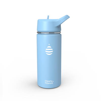16oz Kids Stainless Steel Filtered Water Bottle