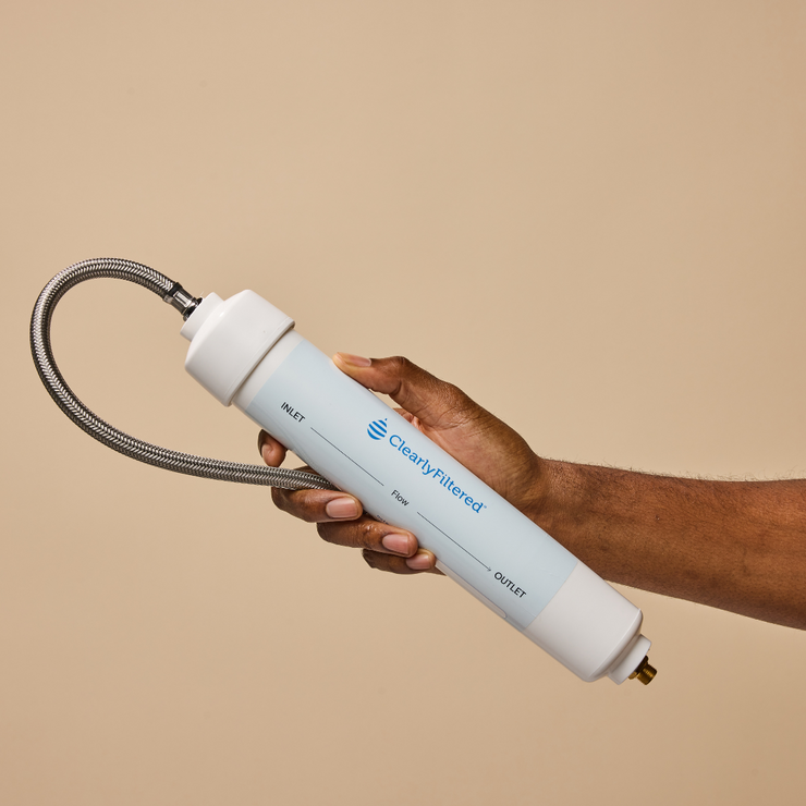 Upgrade to the Universal Inline Fridge Filter.