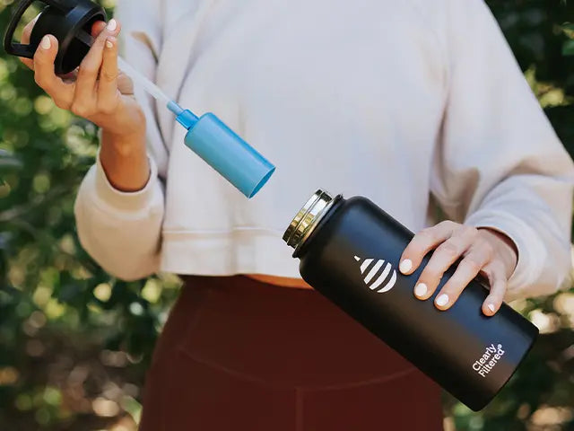 Shop Clearly Filtered and never worry about what’s in your water.