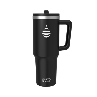 40oz Insulated Stainless Steel Filtered Water Bottle