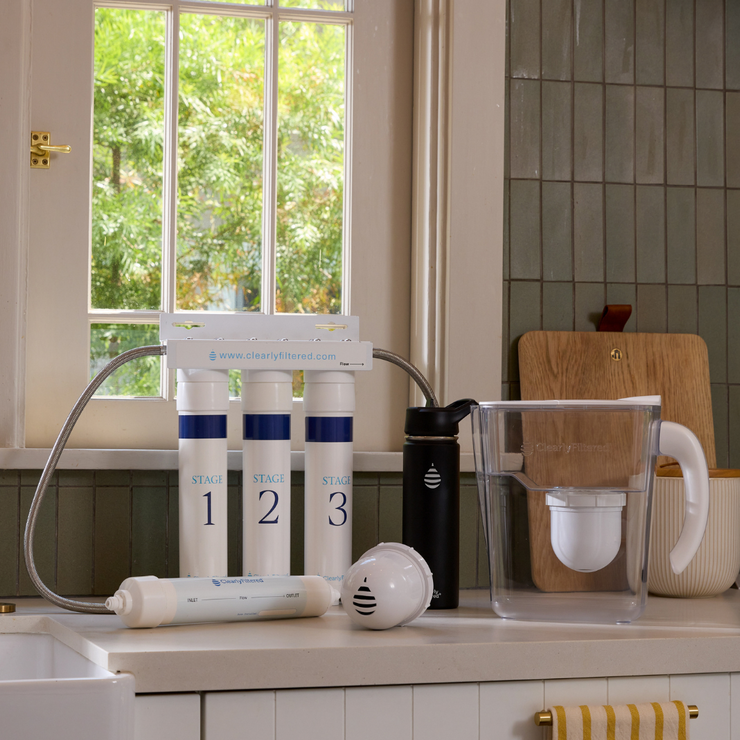 Upgrade to a water filtration system that sets a new standard for clean water.