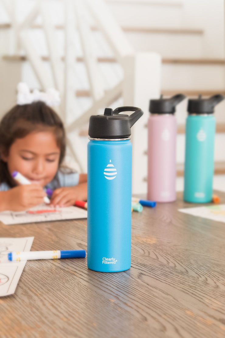 Shop filtered water bottles and take clean water with you everywhere.