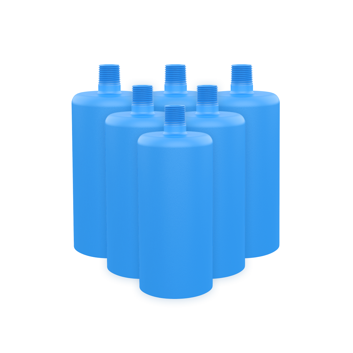 Bottle Replacement Filter 6-Pack
