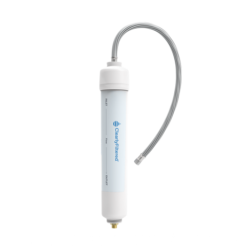 Performance Data for Inline Fridge Filtration System