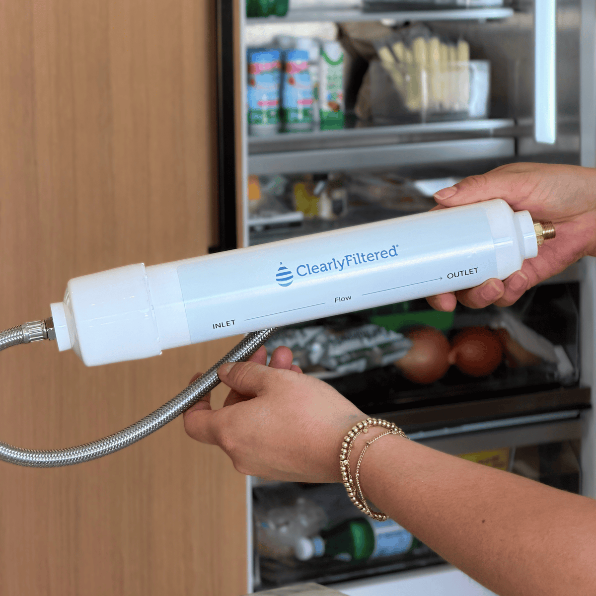 Universal Inline Fridge Filter