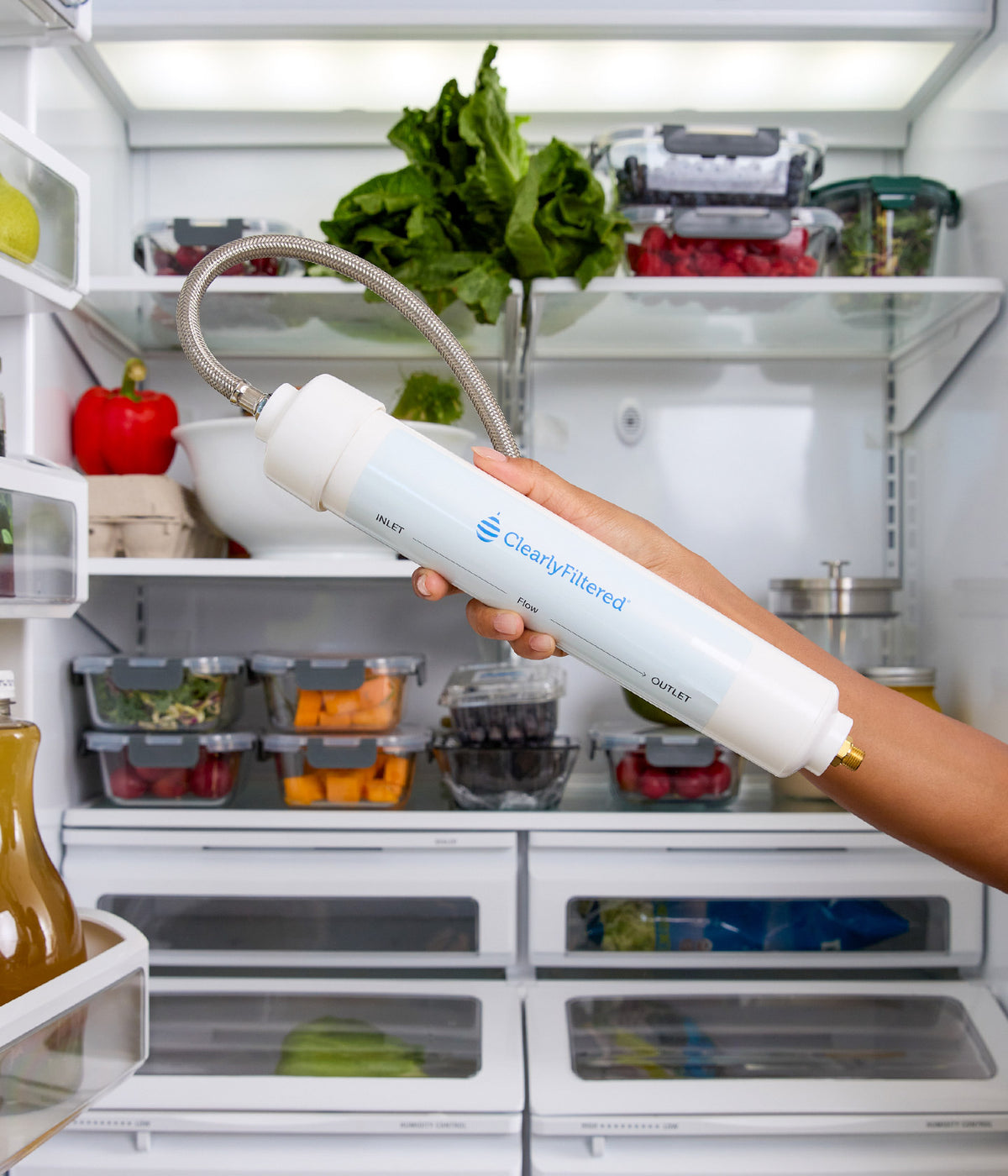 Universal Inline Fridge Filter