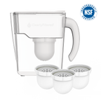 Filtered Water Pitcher + Filter 3-Pack