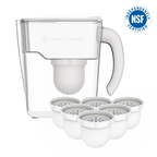 Filtered Water Pitcher + Filter 6-Pack