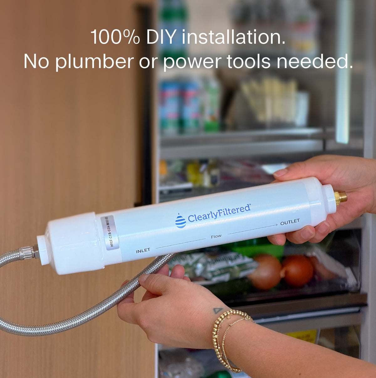 Universal Inline Fridge Filter