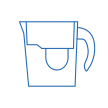 Filtered Pitcher & Replacement Filter