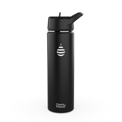20oz Stainless Steel Filtered Water Bottle