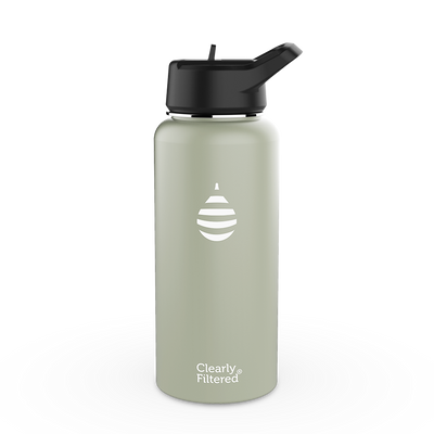 32oz Stainless Steel Filtered Water Bottle