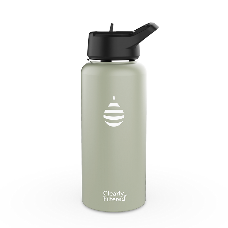 32oz Stainless Steel Filtered Water Bottle