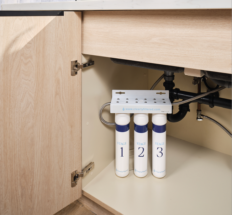 Shop Clearly Filtered and never worry about what’s in your water.