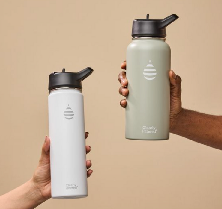 Shop Clearly Filtered and never worry about what’s in your water.