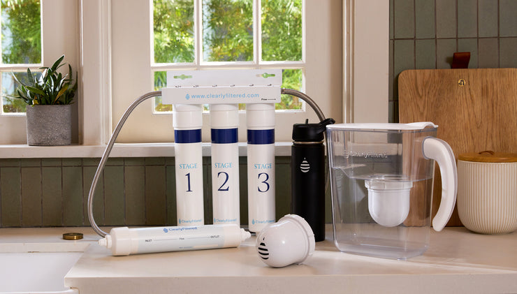 Shop filtered water bottles and take clean water with you everywhere.