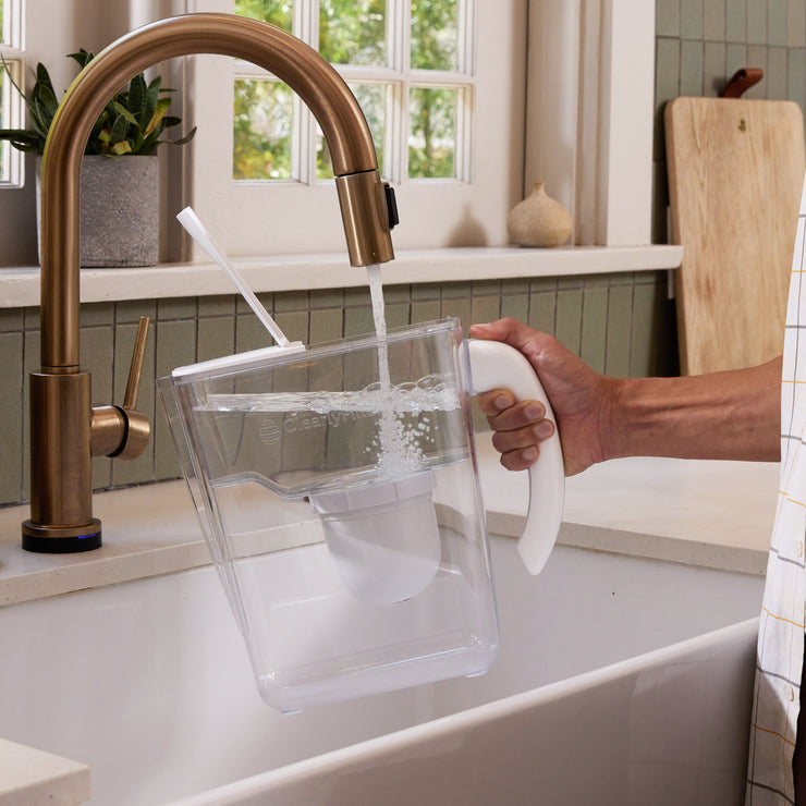 Upgrade your water pitcher.