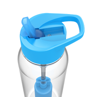 24oz Tritan Filtered Water Bottle BPA free