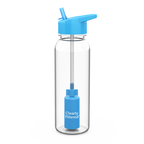 24oz Tritan Filtered Water Bottle BPA free