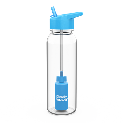 24oz Tritan Filtered Water Bottle BPA free