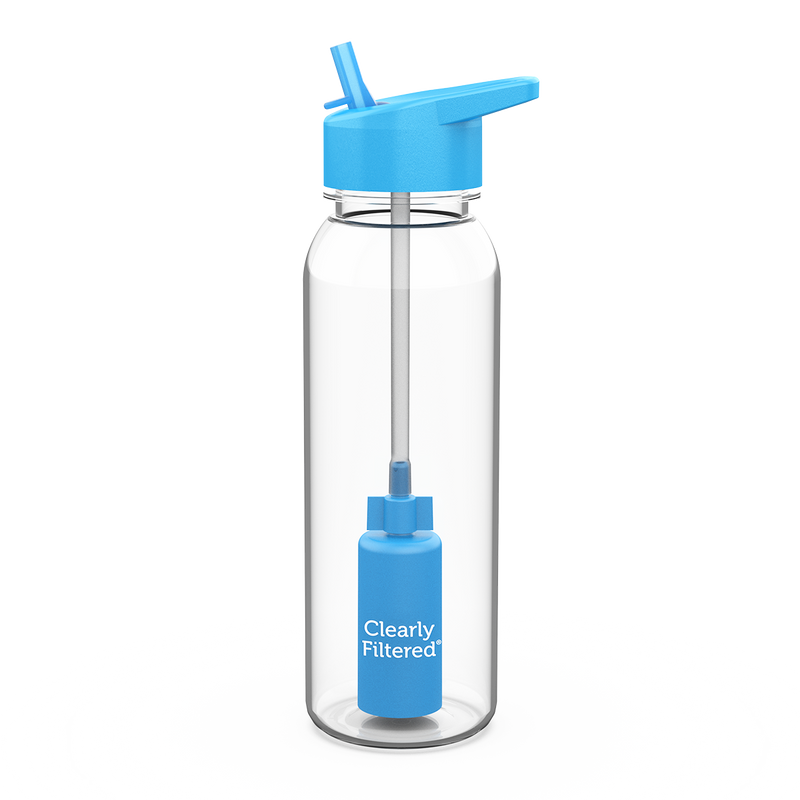 24oz Tritan Filtered Water Bottle BPA free