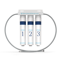 3-Stage Under the Sink Water Filter System