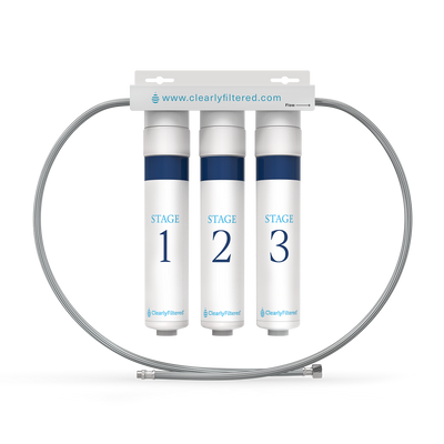 3-Stage Under the Sink Water Filter System