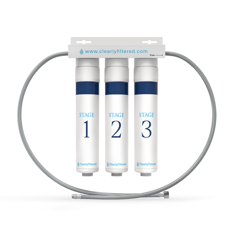Performance Data for Under-Sink Filtration System