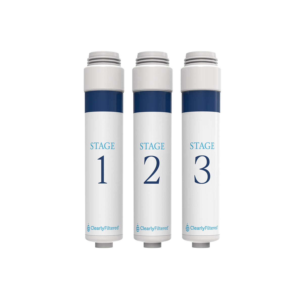 3-Stage Under the Sink Replacement Filters