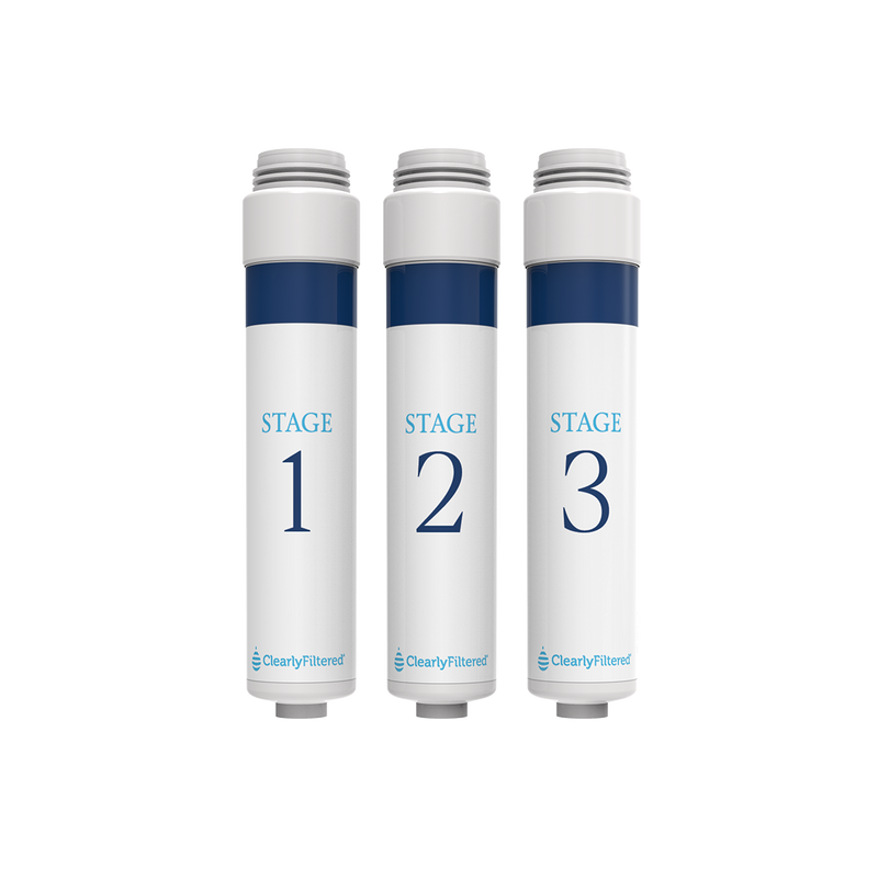 3-Stage Under the Sink Replacement Filters