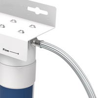 3-Stage Under the Sink Water Filter System
