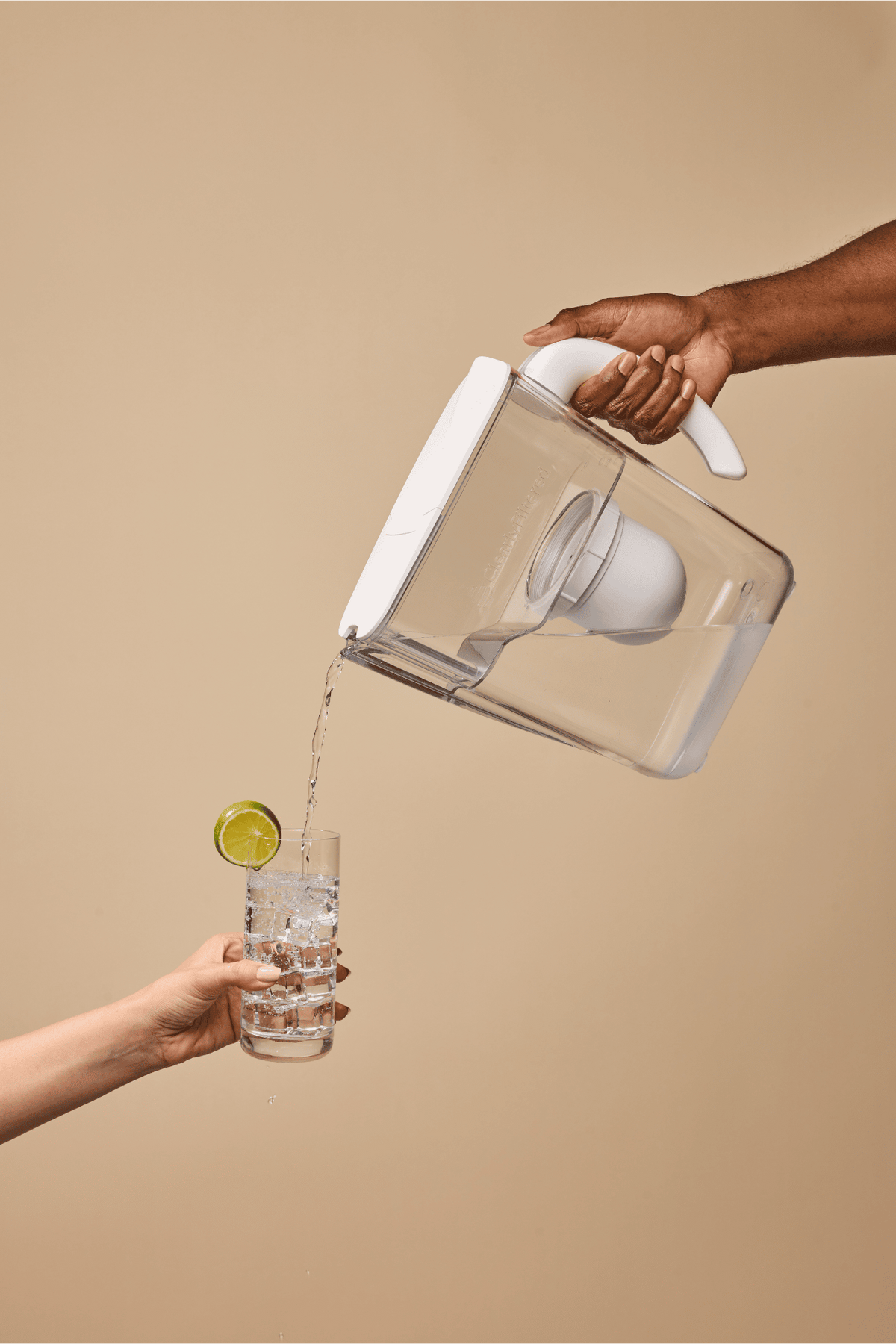 Filtered Water Pitcher