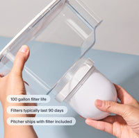 Filtered Water Pitcher