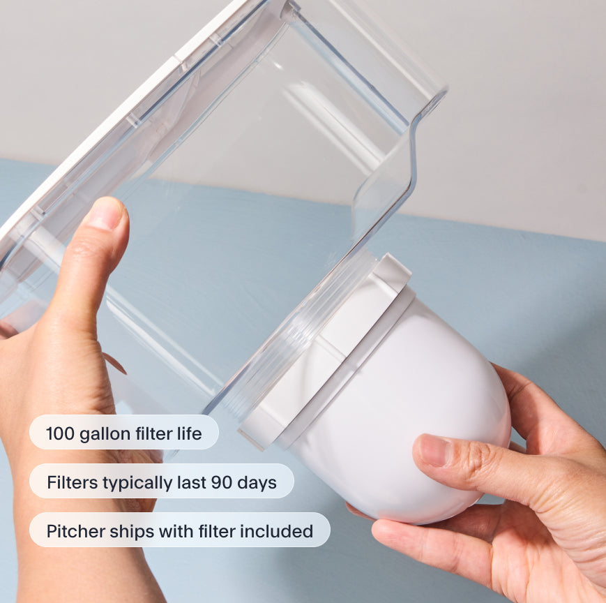 Filtered Water Pitcher