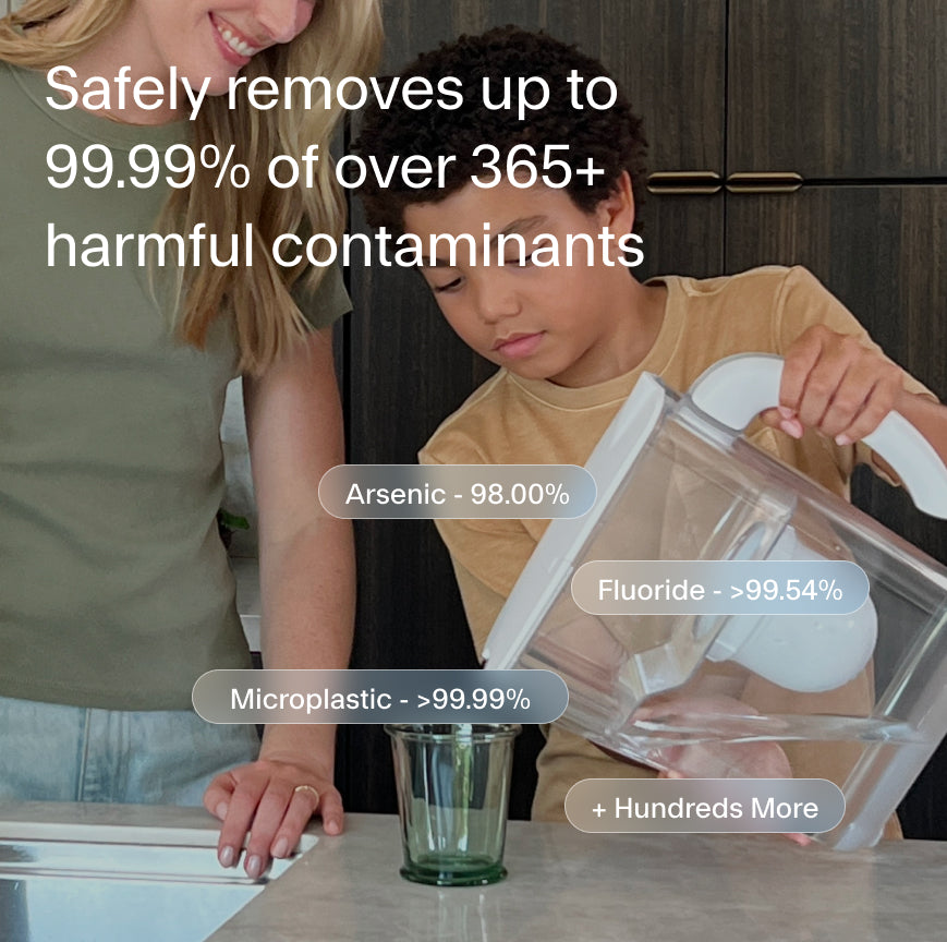 Filtered Water Pitcher - Ladera Ranch