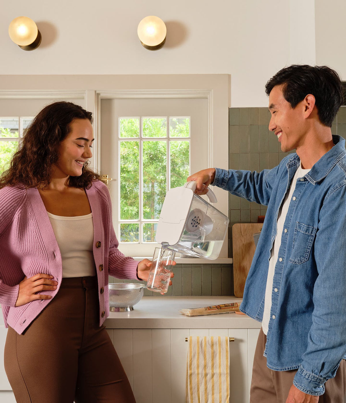 Filtered Water Pitcher
