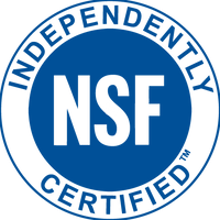 NSF Certified + Affinity Filtration Technology